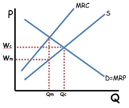 Monopsony Graph