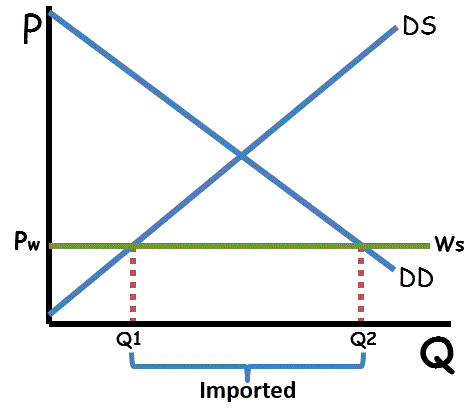 World Trade Graph