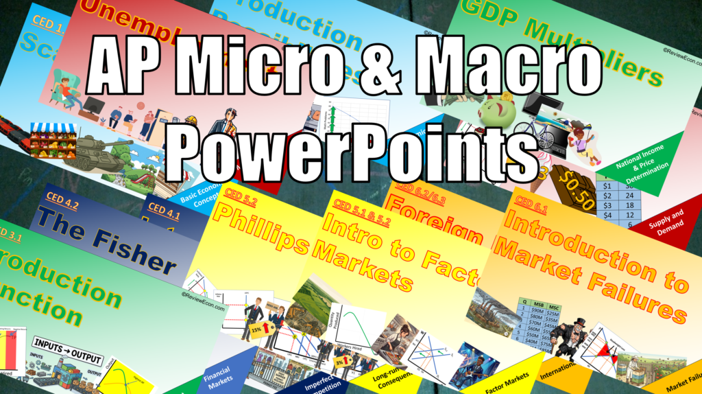 Micro and Macro PowerPoint Presentations
